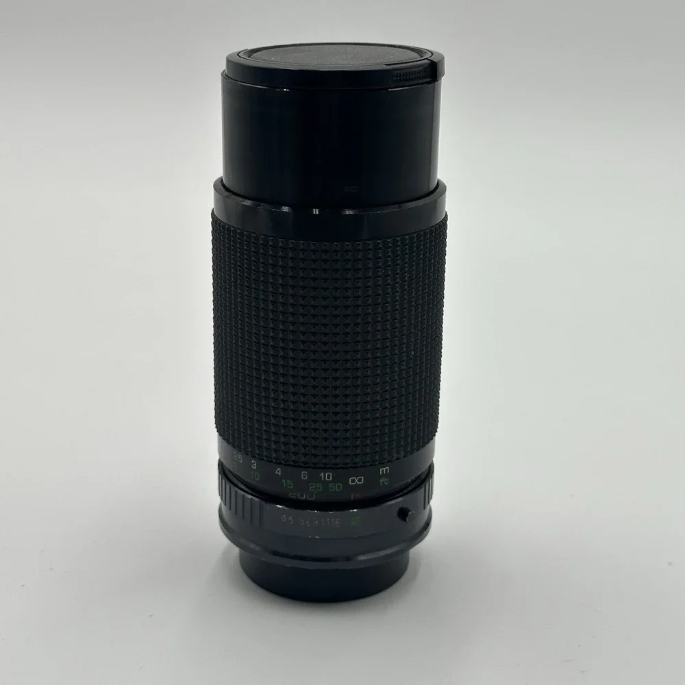 MC Sakar Zoom 80-200mm f/4.5 Macro Manual Focus Lens Pentax K / Ricoh PK Mount